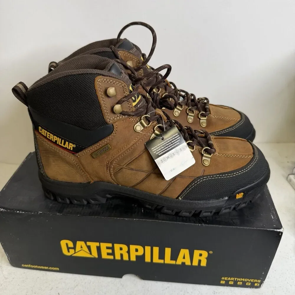 Caterpillar Threshold Work Boots